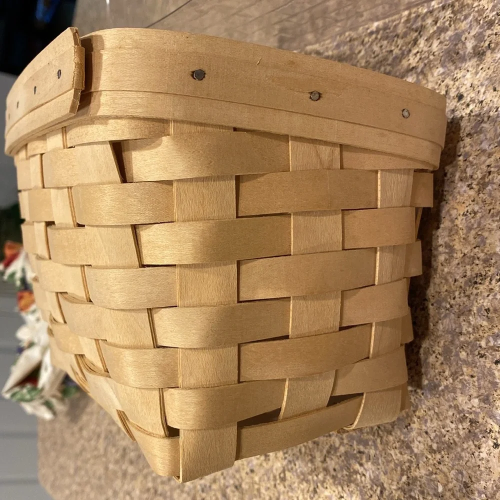 Longaberger small recipe